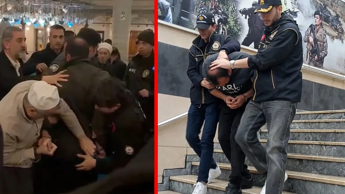 Eyüpsultan Camii'nde silah paniği! Havaya 4 el ateş açmıştı: Saldırının sebebi netlik kazandı!