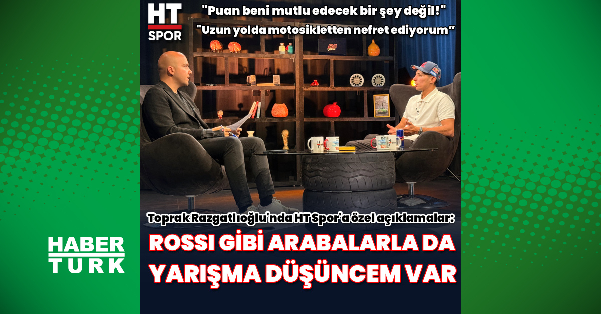 Gündemden Son Bilgiler: Razgatlıoğlu'nda HT Spor'a özel açıklamalar! ve Merak Edilenler