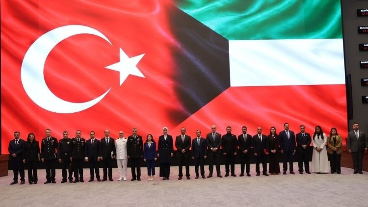 Sıcak Gündem: İçişleri Bakan Yardımcısı Yiğitbaşı Kuveytli mevkidaşı Al-Wuhaib ile görüştü