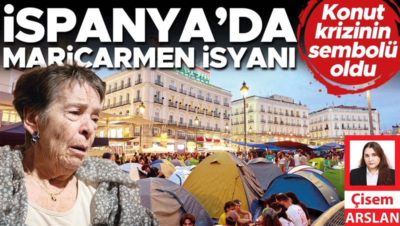 Son Gelişme: Konut krizinin sembolü oldu... İspanya’da Maricarmen isyanı - Son Dakika Bilgileri