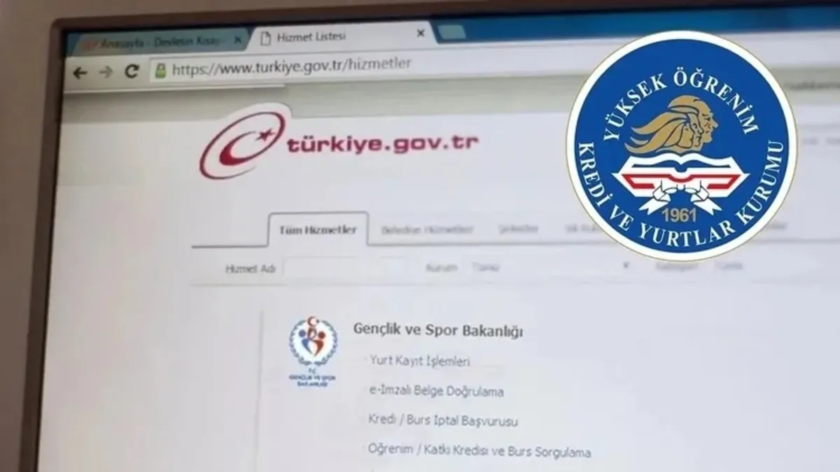 Kritik Açıklama: KYK BURS VE KREDİ BAŞVURU 2026-2027  | GSB ile KYK burs başvuruları ne zaman başlayacak?: Gel