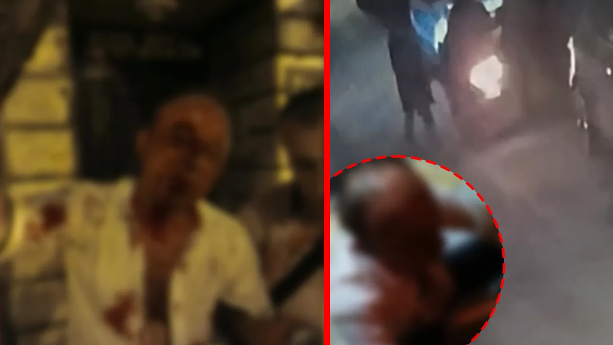 Beyoğlu’nda 'Yan bakma' dehşeti! Motosikletli tarafından öldüresiye dövüldü: ‘Her yerim patladı’ - Son Dakika