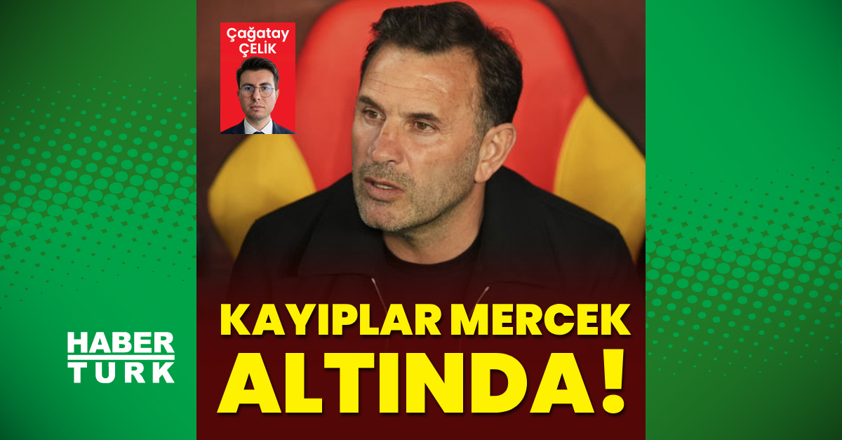 Ayrıntılar Netleşti: Kayıplar mercek altında! - Son Dakika Bilgileri