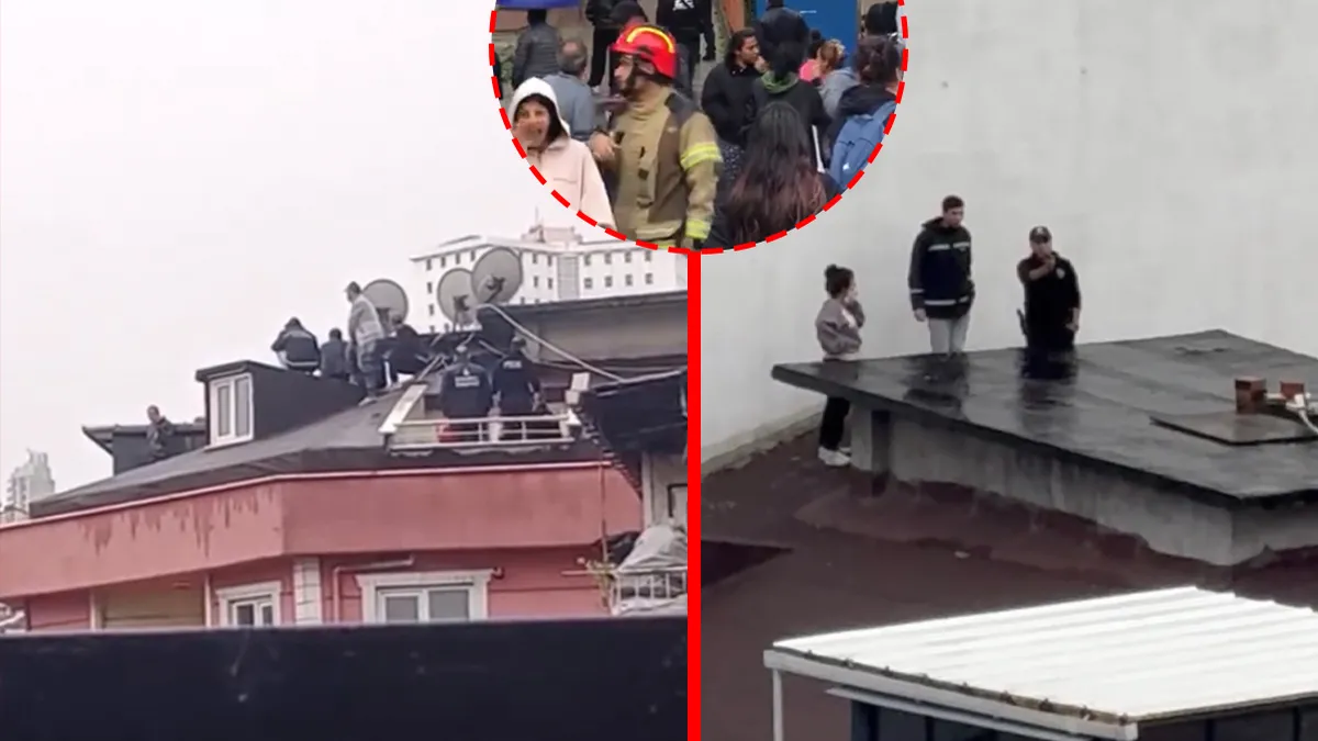 Kağıthane’de akılalmaz olay! Eşi eve dönmeyince çatıya çıktı: Ekipler dakikalarca dil döktü! ve Merak Edilenle