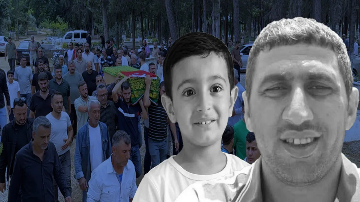 Kritik Açıklama: KKTC açıklarında batan gemide hayatını kaybetmişlerdi! Minik Mehmet ile Nihat Pancar dualarla
