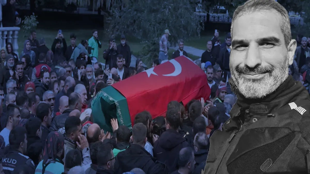 Kritik Açıklama: Fenomen motorcu Cumhur Kahraman son yolculuğuna uğurlandı! ve Merak Edilenler