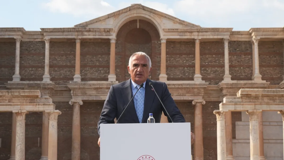 Kritik Açıklama: Bakan Ersoy anlattı: Manisa'da yeni bir dönem! Havadan İzleme ve Güvenlik Merkezi açıldı...
