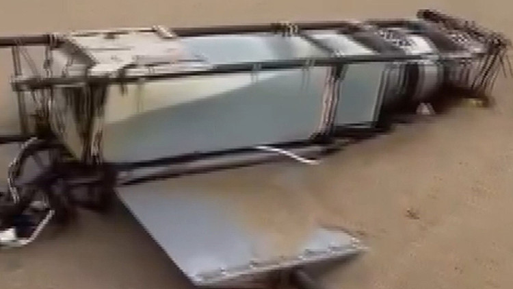 Ayrıntılar Netleşti: Arnavutköy sahilinde tedirgin eden anlar! İHA parçaları imha edildi