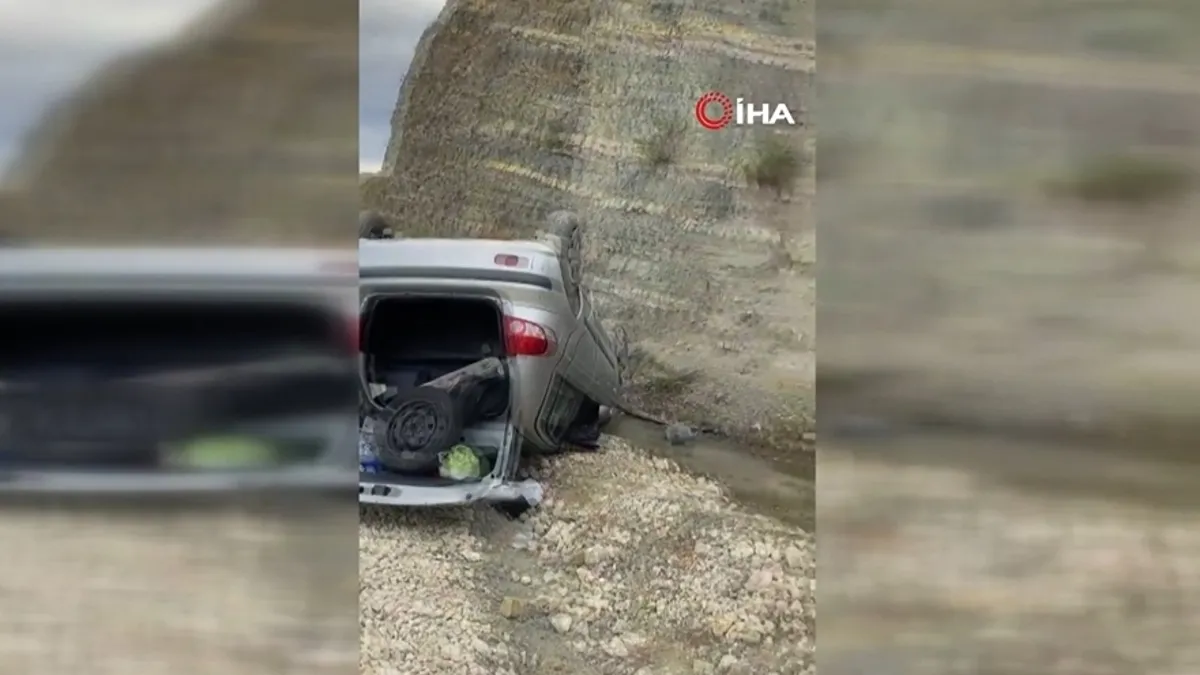 Kritik Açıklama: Tekirdağ’da otomobil takla attı: 2 yaralı | İşte Tüm Ayrıntılar
