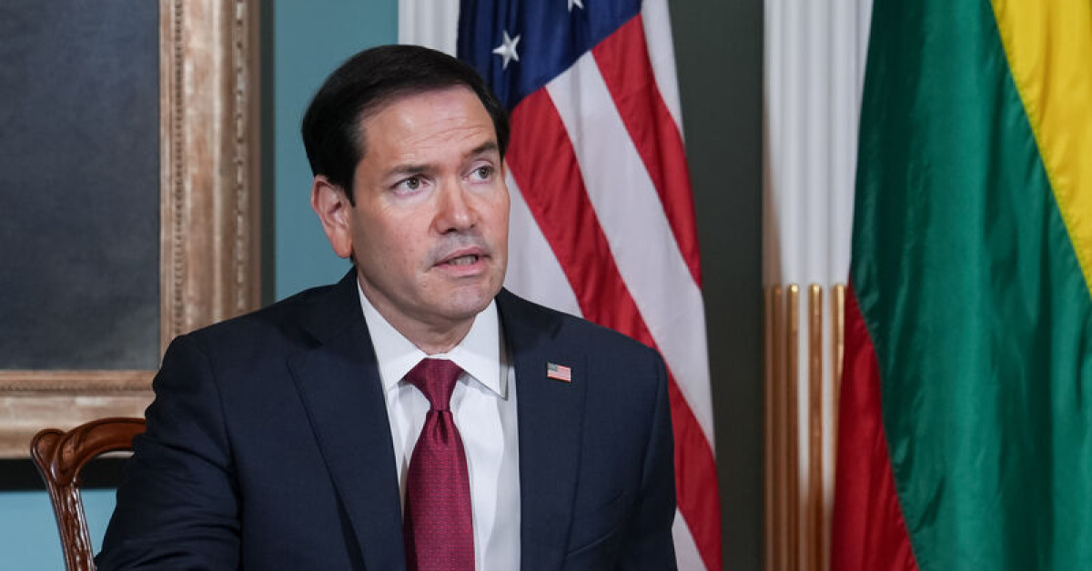 Son Gelişme: İddia: Rubio'dan İran heyetine 'New York'tan ayrılın' talimatı - Son Dakika Bilgileri