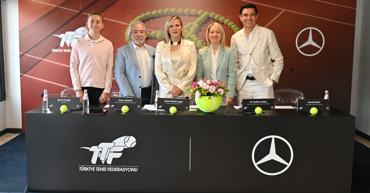 Mercedes-Benz Cup Tenis Turnuvası'nda bir ilk olacak! ve Merak Edilenler
