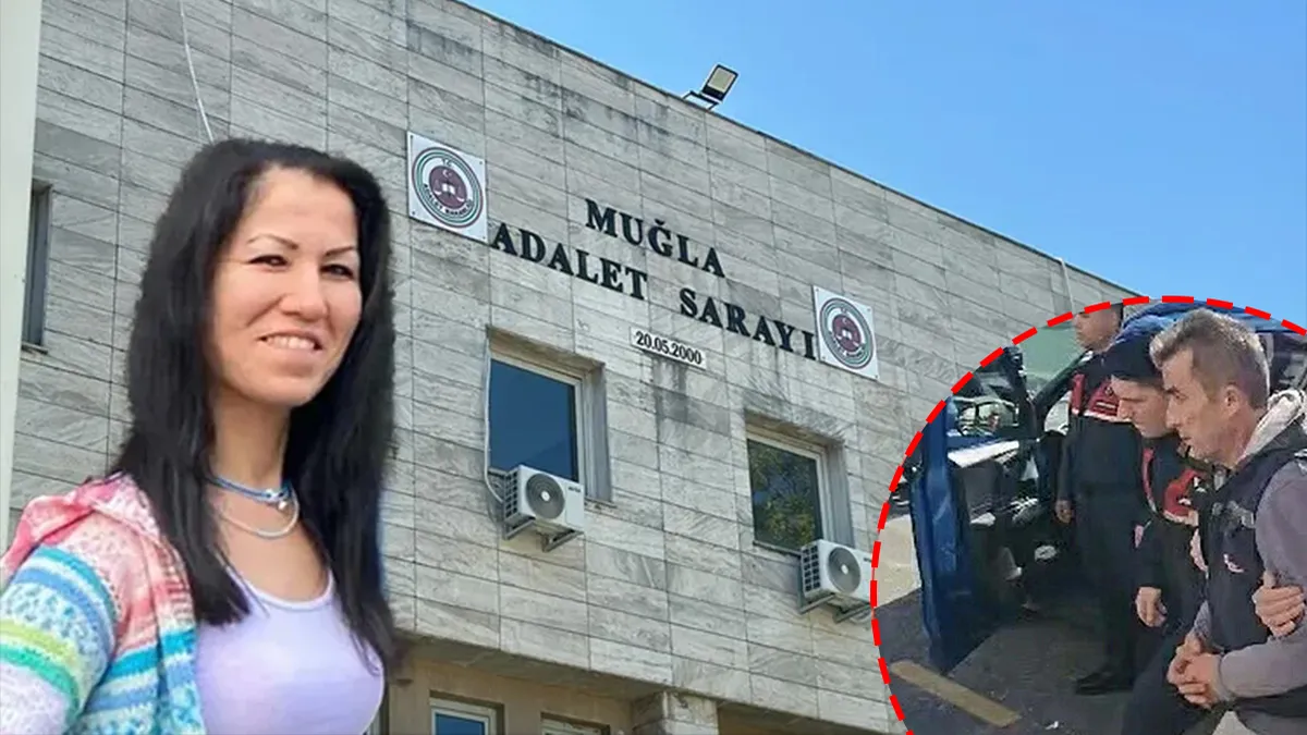 Gündemden Son Bilgiler: Sermin Bacak göğsünden bıçaklanarak katledilmişti! Cani eşin cezası netlik kazandı: Pi