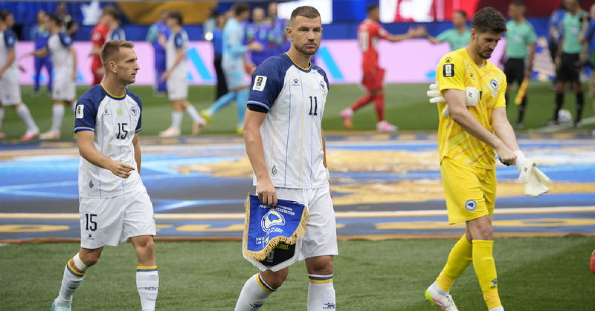 Edin Dzeko milli takıma veda ediyor!: Gelişmeler Takip Ediliyor
