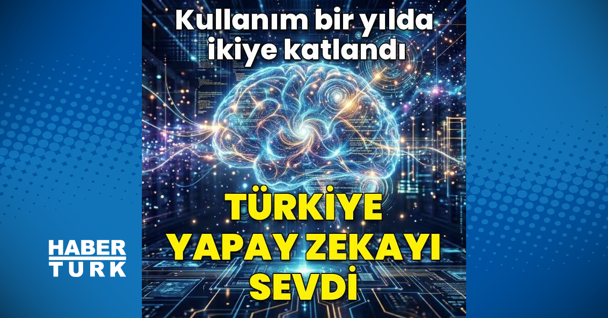 Sıcak Gündem: Yapay zeka kullanımı ikiye katlandı: Gelişmeler Takip Ediliyor