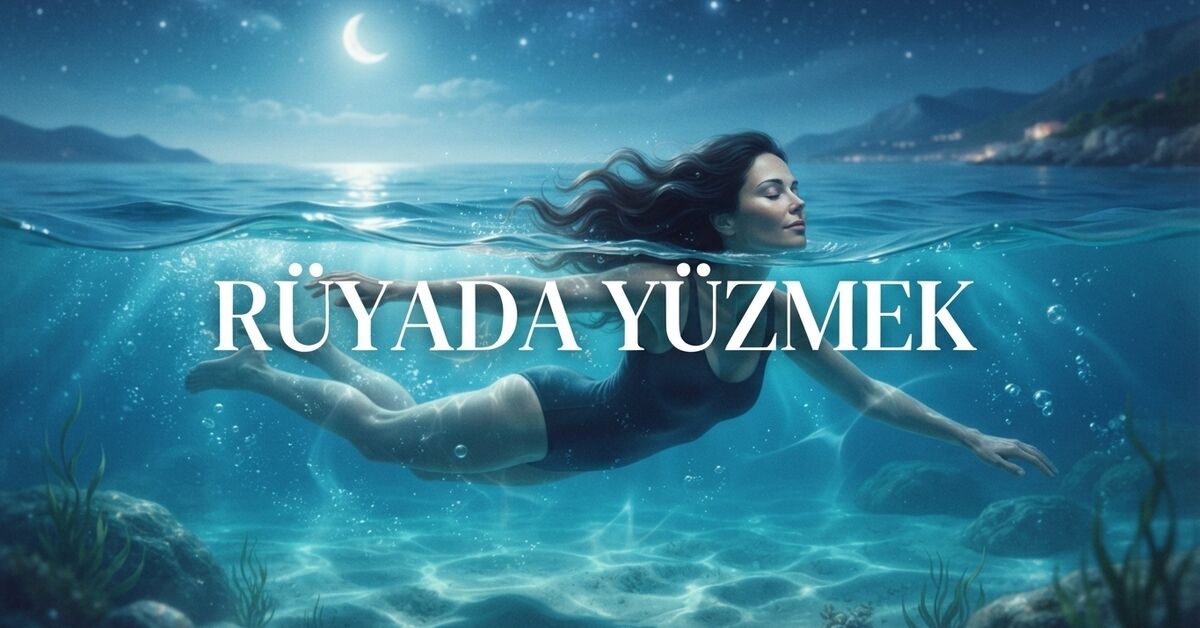 Sıcak Gündem: Rüyada yüzmek ne anlama gelir?: Gelişmeler Takip Ediliyor