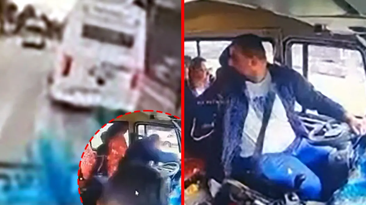 Ayrıntılar Netleşti: Adana’da akılalmaz sorumsuzluk! Yolcularla konuşmaya dalıp kaza yaptı: Minibüsün dolmuşa