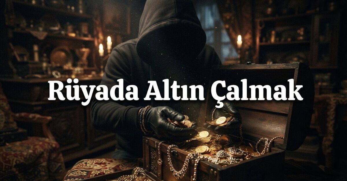 Kritik Açıklama: Rüyada altın çalmak ne anlama gelir?: Gelişmeler Takip Ediliyor