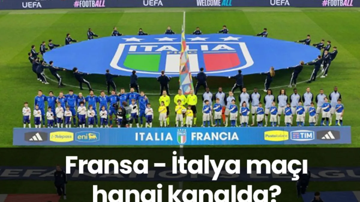 Kritik Açıklama: Fransa İtalya maçı hangi kanalda? Uluslar Ligi İtalya - Fransa maçı ne zaman, saat kaçta? | İ