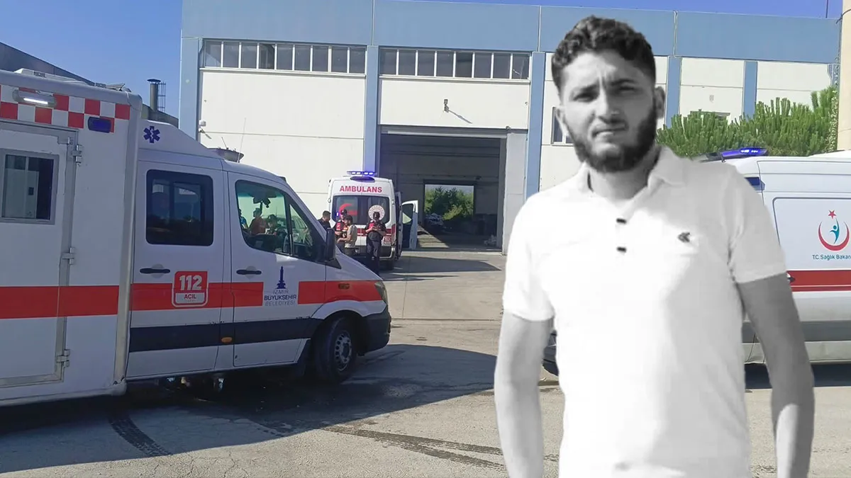 Sıcak Gündem: İzmir’den acı haber! Metal fabrikasındaki patlamada ağır yaralanmıştı: Genç adam yaşam mücadeles