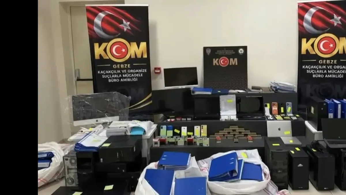 Son Gelişme: Kocaeli merkezli 20 ilde dev operasyon: 31 tutuklama!: Gelişmeler Takip Ediliyor