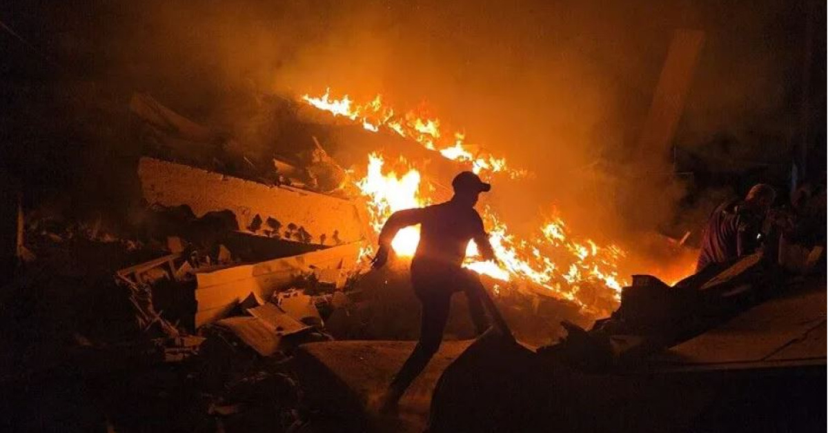 Ayrıntılar Netleşti: İsrail Gazze'de binayı bombaladı: 5 Filistinli öldü - Son Dakika Bilgileri