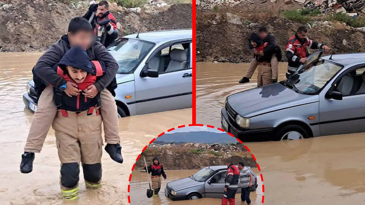 Kritik Açıklama: Hatay’da yürekleri ısıtan olay! İtfaiyeci mahsur kalan çocuğu böyle kurtardı | İşte Tüm Ayrın