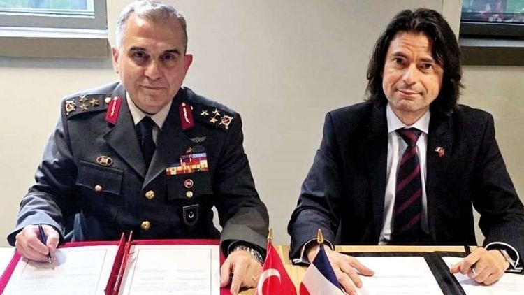 Türkiye ve Fransa’dan Askeri işbirliği anlaşması ve Merak Edilenler