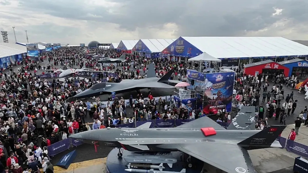 Ayrıntılar Netleşti: TEKNOFEST Güneydoğu'da son gün etkinlikleri resmen start aldı! - Son Dakika Bilgileri