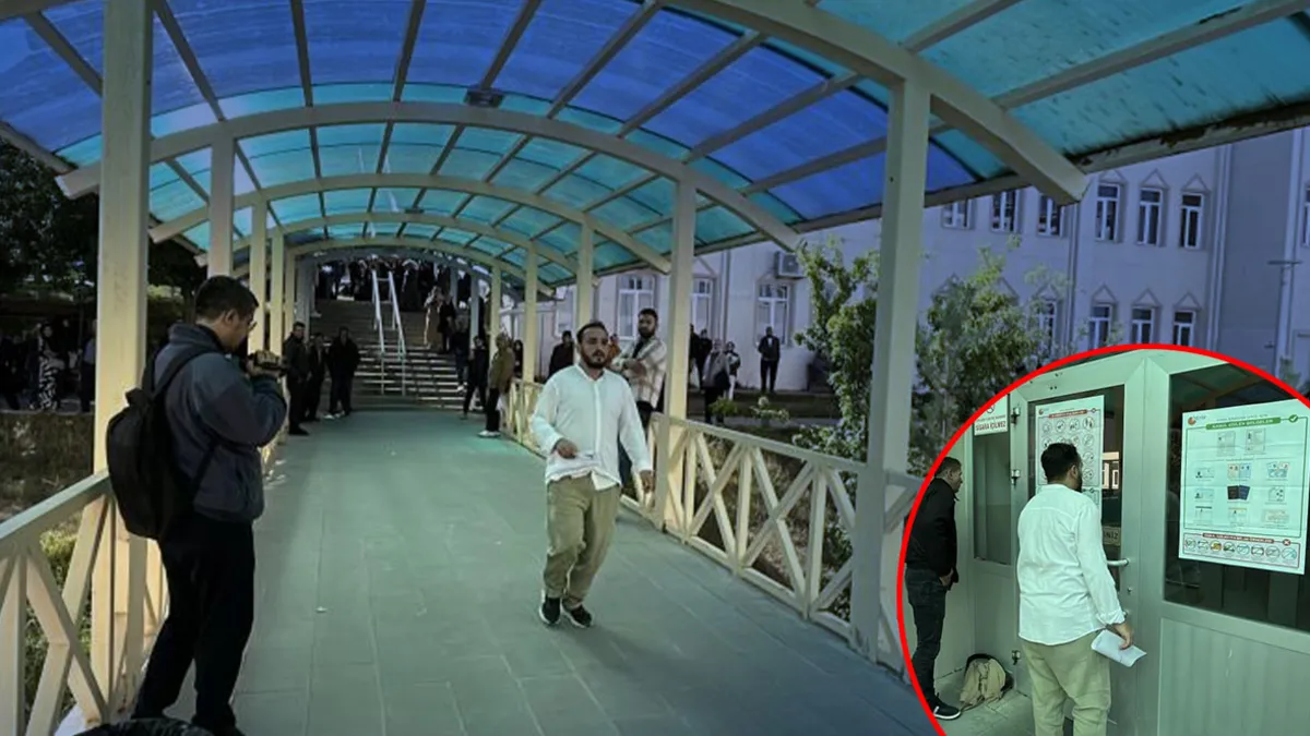 Gündemden Son Bilgiler: Sivas'ta trafik engeli KPSS hayallerini yıktı! Kapılar kapandı: Saniyelerle içeri gire