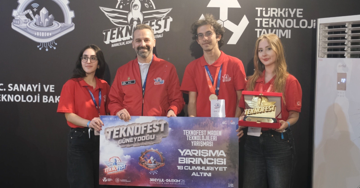 Ayrıntılar Netleşti: TEKNOFEST'te maden teknolojileri yarıştı - Son Dakika Bilgileri