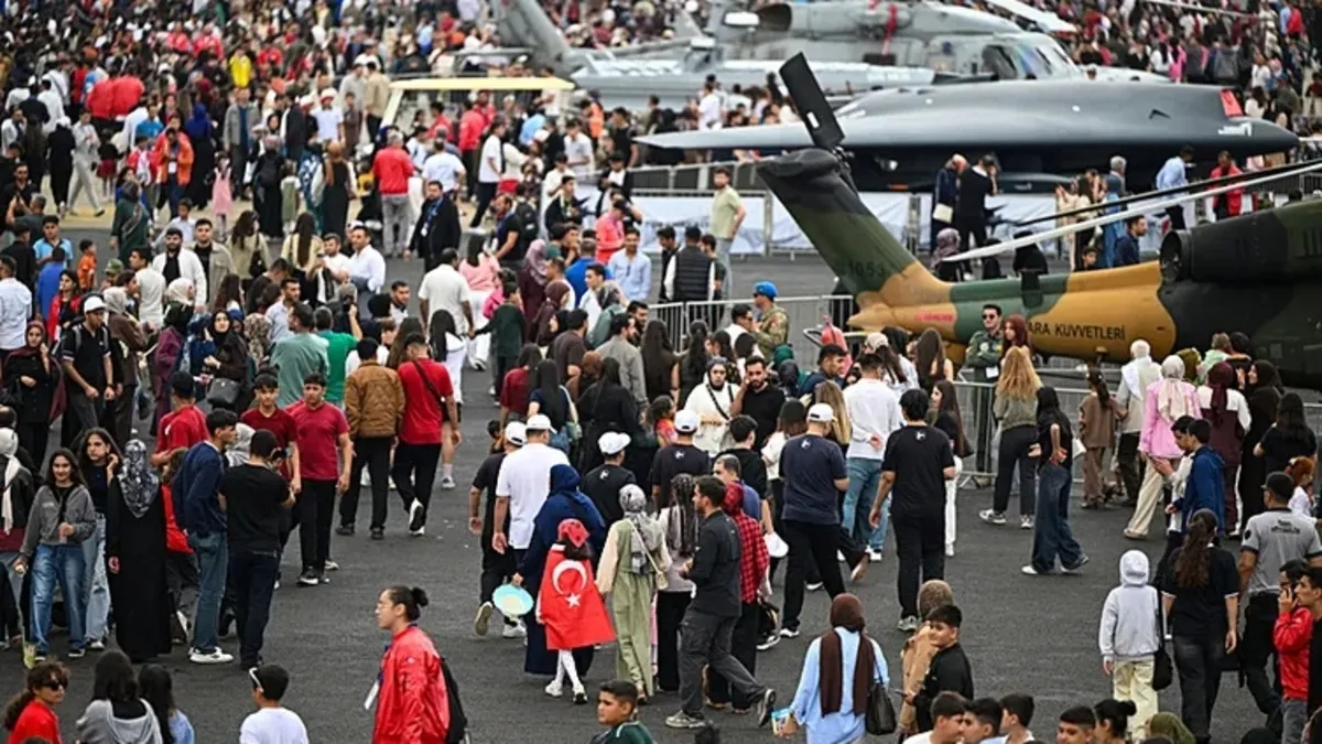 Gündemden Son Bilgiler: Şanlıurfa'da TEKNOFEST coşkusu son günde de sürdü: Ziyaretçi sayısı 1 milyonu aştı! |