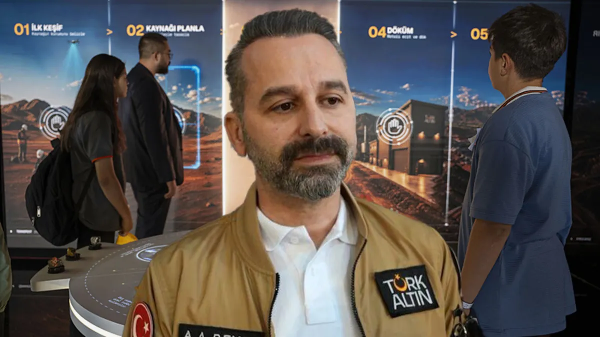 Gündemden Son Bilgiler: Milli Teknoloji Hamlesi yer altının potansiyeliyle buluştu: Türk Altın'a TEKNOFEST'te