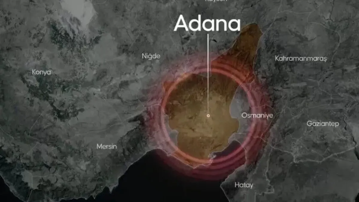 Gündemden Son Bilgiler: AFAD kamuoyuna ilan etti! Adana’da deprem öncesi 16 artçı deprem kaydedildi: Gelişmele