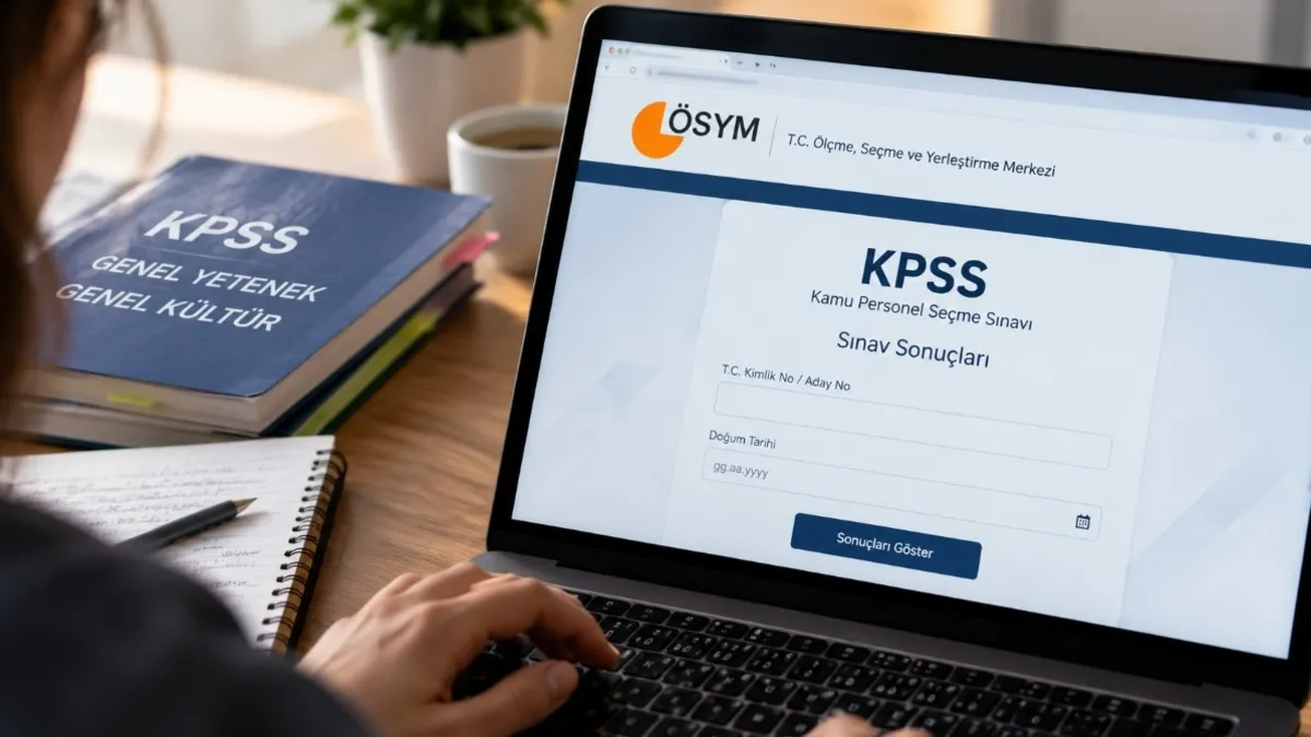 Gündemden Son Bilgiler: KPSS sonuçları resmen duyuruldu mı, ne zaman açıklanacak? 2026 KPSS lisans sonuçları i