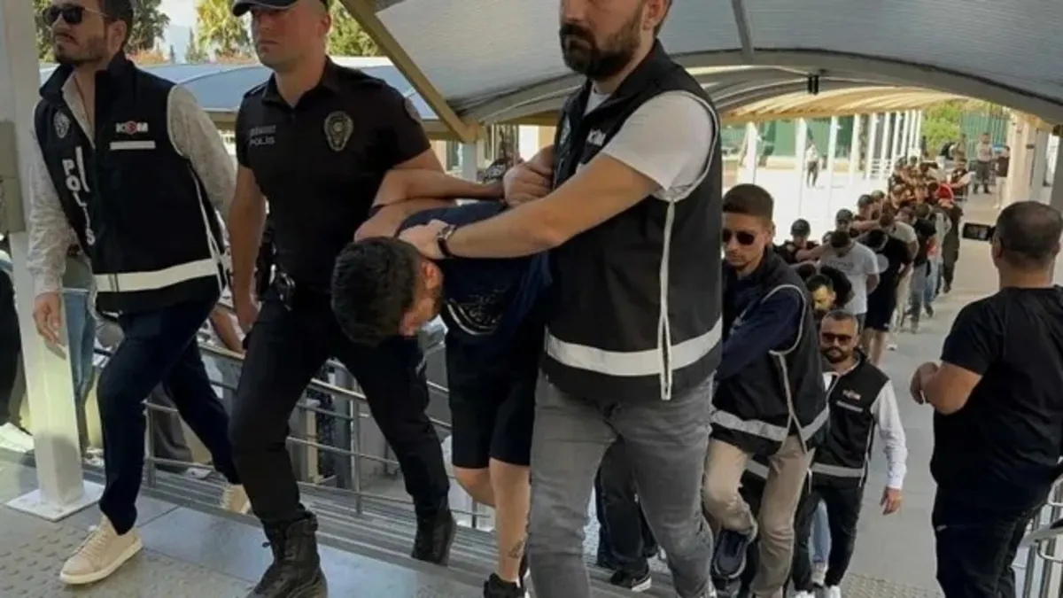 SON DAKİKA… Daltonlar çetesine operasyon! 26 gözaltı | İşte Tüm Ayrıntılar