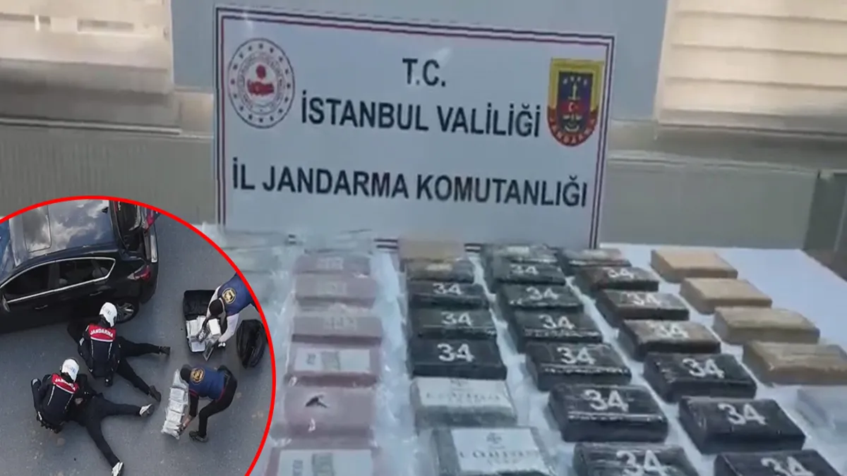 İstanbul'da film gibi operasyon: Araçtan 51 kilo uyuşturucu çıktı: Gelişmeler Takip Ediliyor