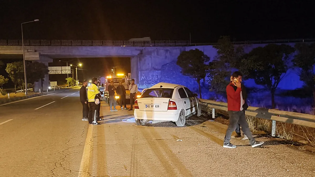 Son Gelişme: Muş'ta tır ile otomobil çarpıştı: 2 yaralı - Son Dakika Bilgileri
