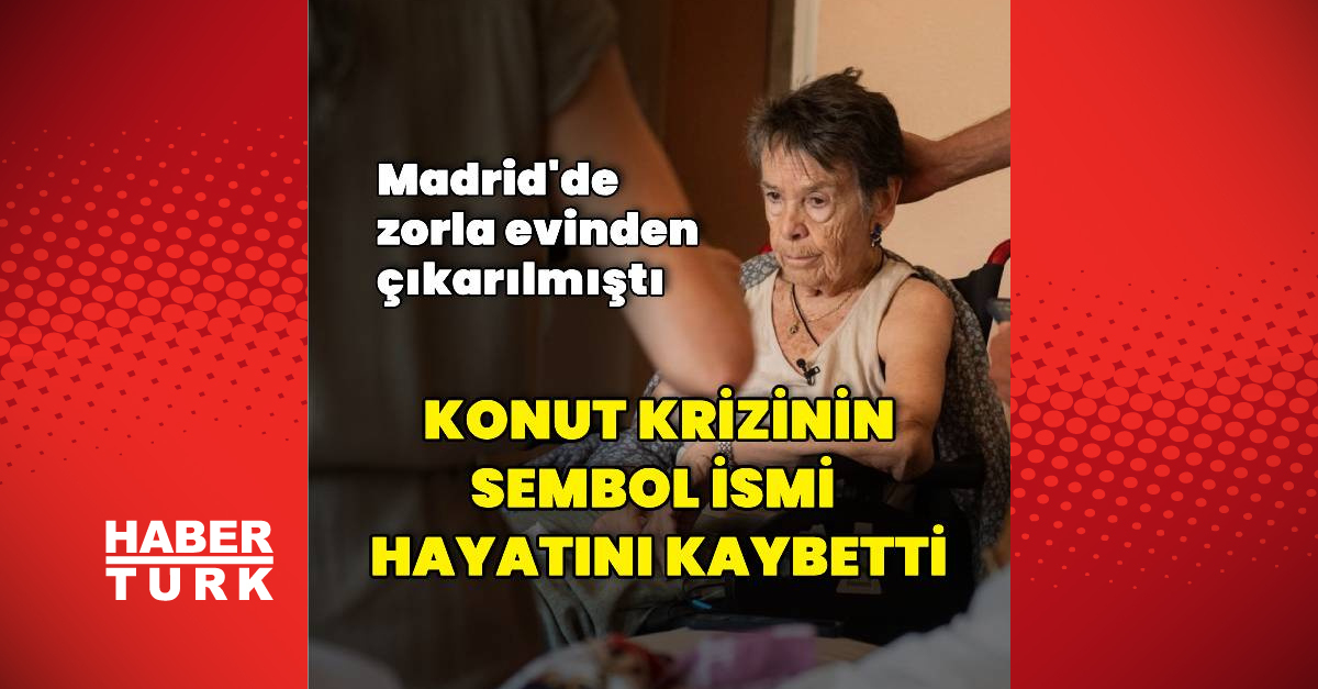 İspanya'da sembol isim yaşamını yitirdi - Son Dakika Bilgileri