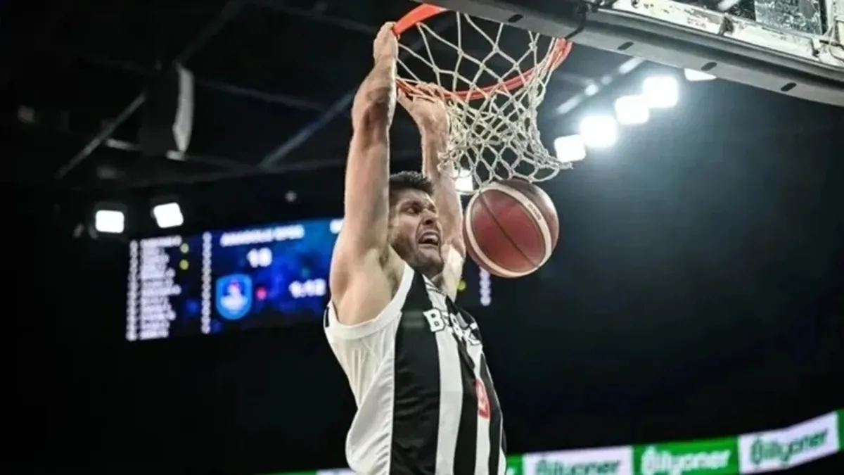 Ayrıntılar Netleşti: Baskonia-Beşiktaş maçı ne zaman, saat kaçta, hangi kanalda? Siyah-beyazlılar İspanya’da g