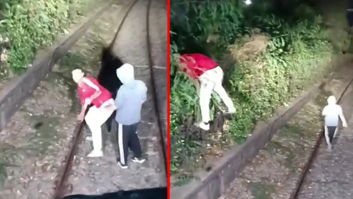 Ayrıntılar Netleşti: İzmir’de akılalmaz olay! Hareket halindeki trenin önünü kestiler: Alınmayınca taş attılar