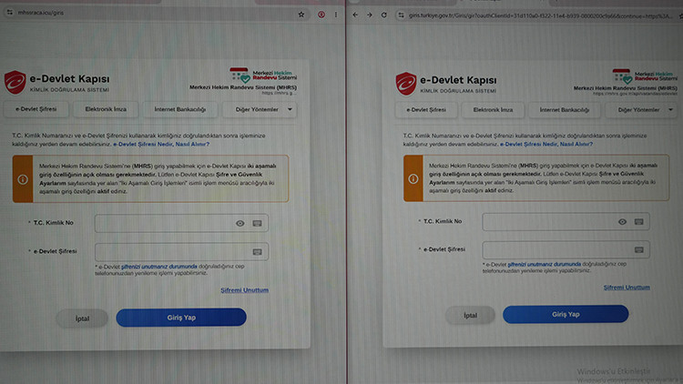 Kritik Açıklama: MHRS üzerinden dolandırıcılık tuzağına dikkat: İşlemler tamamen ücretsiz - Son Dakika Bilgile