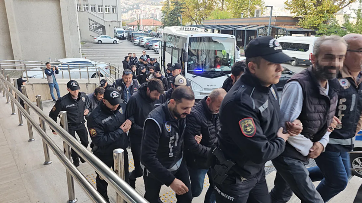 Sıcak Gündem: Zonguldak'ta kaçak maden ocağı sahiplerine rüşvet operasyonu: 16 gözaltı
