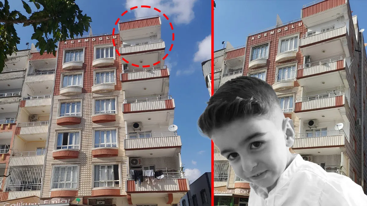 Sıcak Gündem: Gaziantep’te acı olay! Minik Efe 5 katlı binadan beton zemine gerileme kaydetti: Gelişmeler Taki