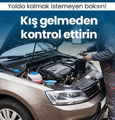Kış gelmeden arabada kontrol edilmesi gereken 4 parça: Yolda kalmak istemeyen baksın