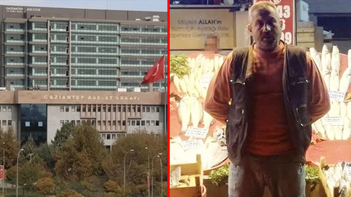 Kritik Açıklama: Gaziantep'teki balıkçı cinayetinde yeni gelişme! Sanık 3’üncü kez hakim karşısında: ‘Ben makt