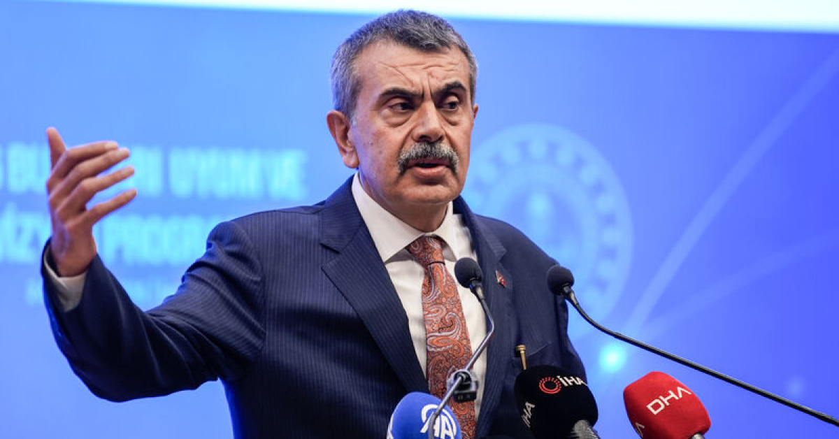 Bakan Tekin'den okul saldırılarına ilişkin açıklama ve Merak Edilenler