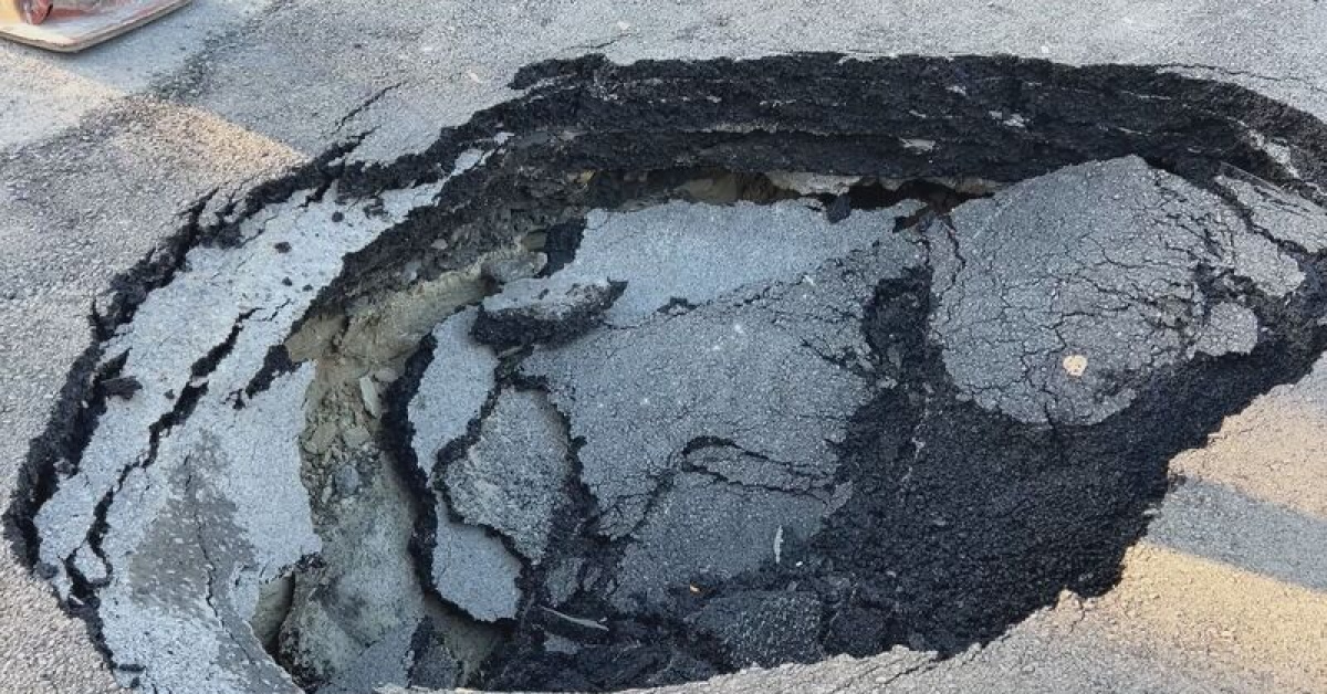Sıcak Gündem: Beşiktaş'ta yol çöktü