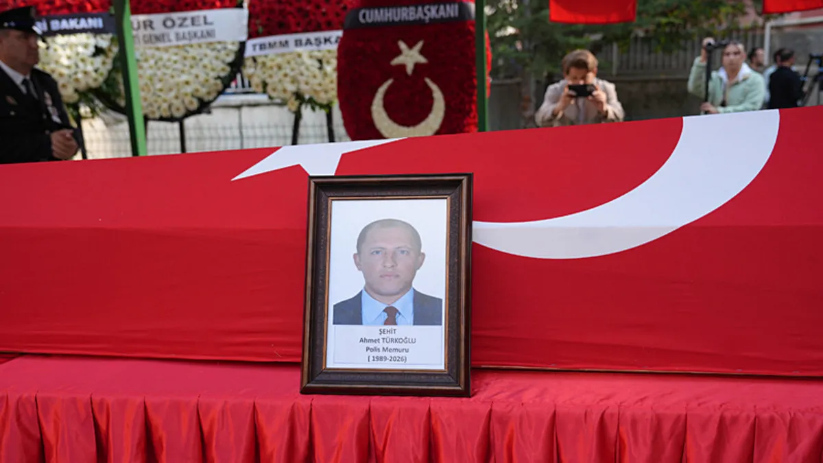 Ayrıntılar Netleşti: SON DAKİKA I Şehit Polis Ahmet Türkoğlu soruşturmasında yeni gelişme: 5 kişi hakkında tut