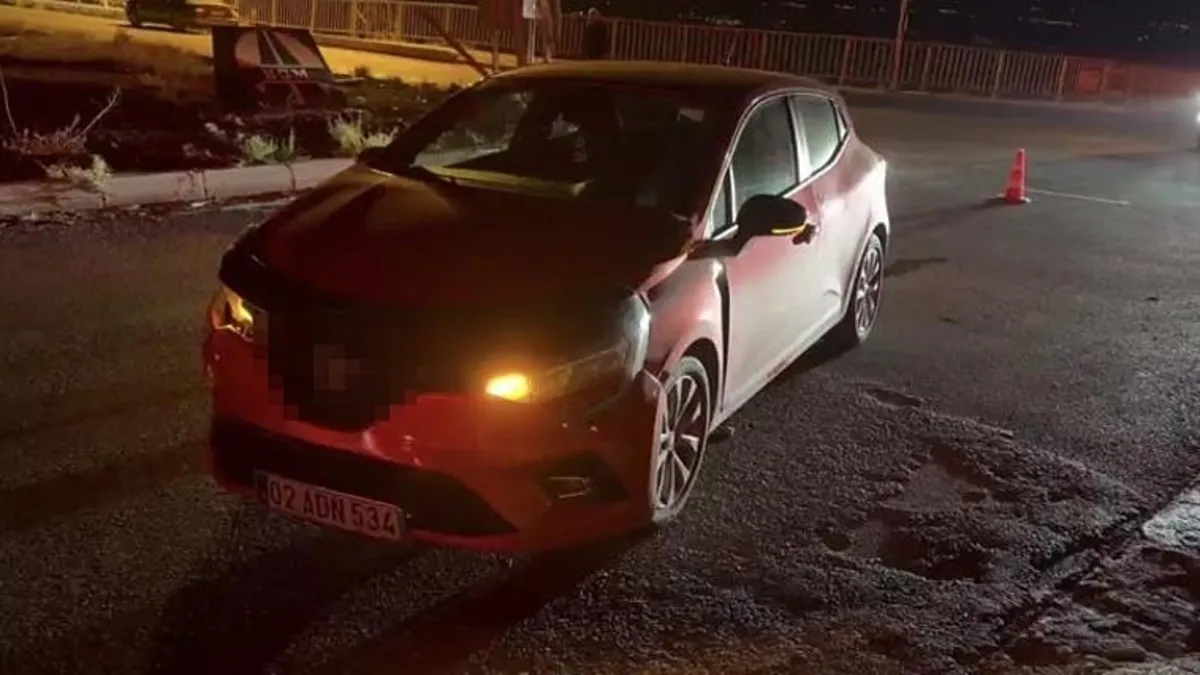 Ayrıntılar Netleşti: Adıyaman'da iki otomobil çarpıştı: 4 yaralı | İşte Tüm Ayrıntılar