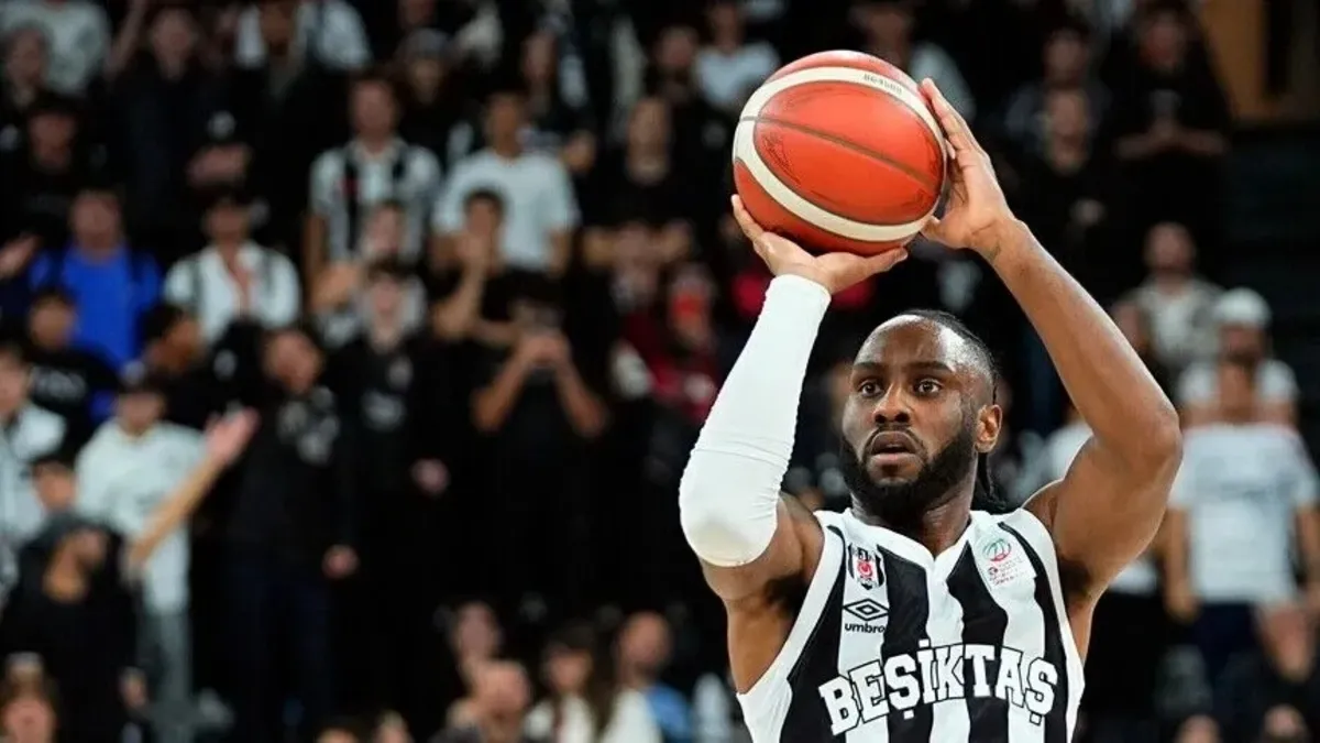 Sıcak Gündem: Baskonia Beşiktaş maçı ne zaman, saat kaçta ve hangi kanalda? Beşiktaş Basketbol Takımı EuroLeag